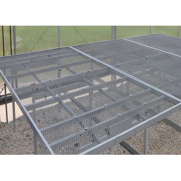 Quality Expanded Metal for Greenhouse Shelves, Benches or Tables Top Panels for sale