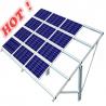China SGS Portrait Orientation 500W Solar Ground Racking System factory