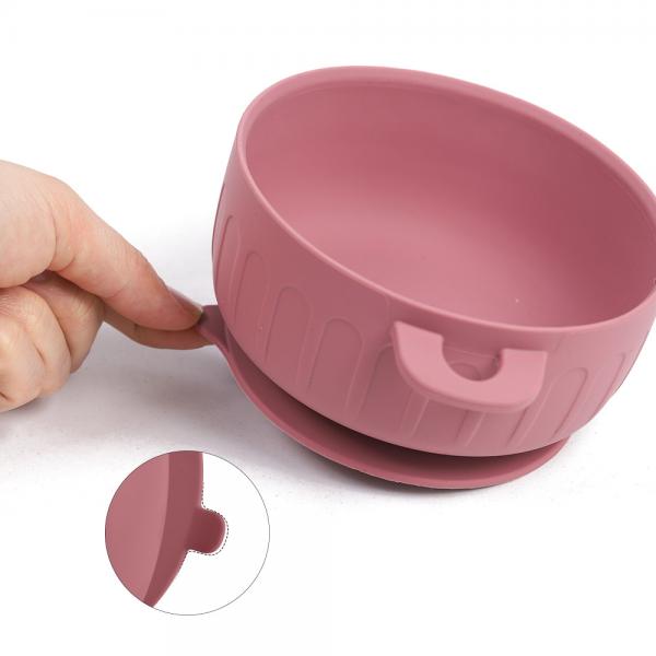 Quality Dishwasher Safe Silicone Feeding Bowl For Babies And Toddlers for sale