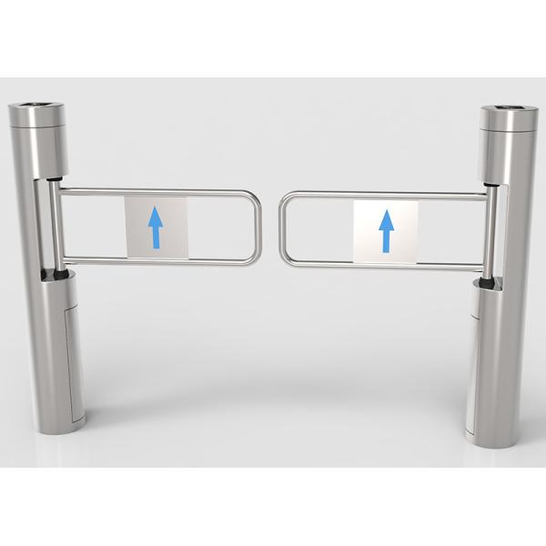 Quality Bidirectional Manual Swing Pedestrian Turnstile Gate for sale