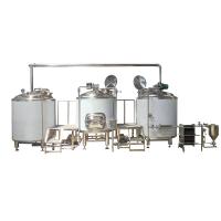 China Advanced Pressure Control System for 1000L Three Vessel Brew House and Beer Processing factory