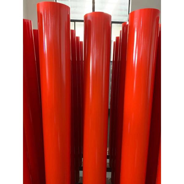 Quality Red Glassfiber Electrical Insulation Tube GRE Insulated Heat Shrink Tubing for sale