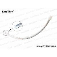 Quality Disposable Endotracheal Tube Uncuffed For Artificial Airway ETT Tube 2.0 - 10.0 for sale