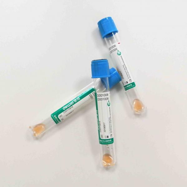 Quality Blood Sample Collection Tubes / Cell Free DNA Blood Collection Tube ISO CE Standard for sale