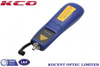 China 5mW Fiber Optic Tools Mini VFL Visual Fault Locator Cable Tester Red Laser Pen KCO-LP-05 factory