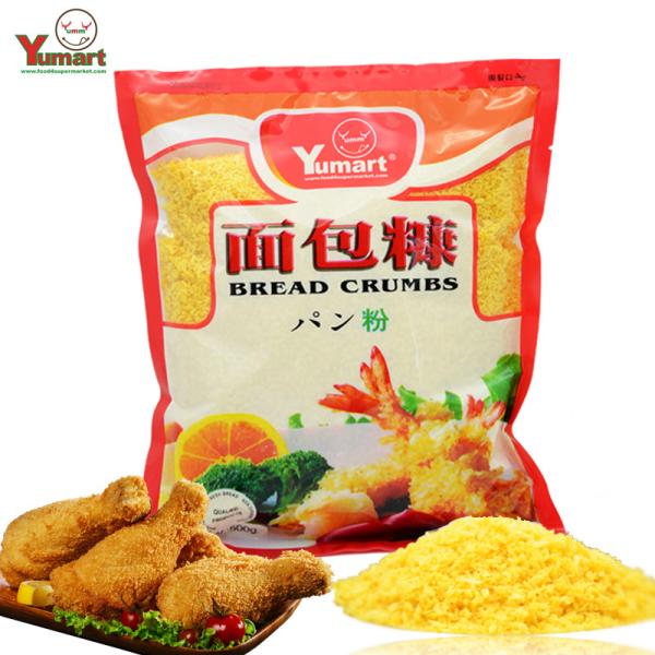 Quality Kosher Japanese Panko Bread Crumbs 12mm Frying Fish Beef Steak for sale