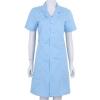 Quality White Medical Hospital Staff Uniforms Custom Sizes Anti Pilling for sale