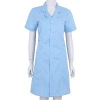 Quality White Medical Hospital Staff Uniforms Custom Sizes Anti Pilling for sale