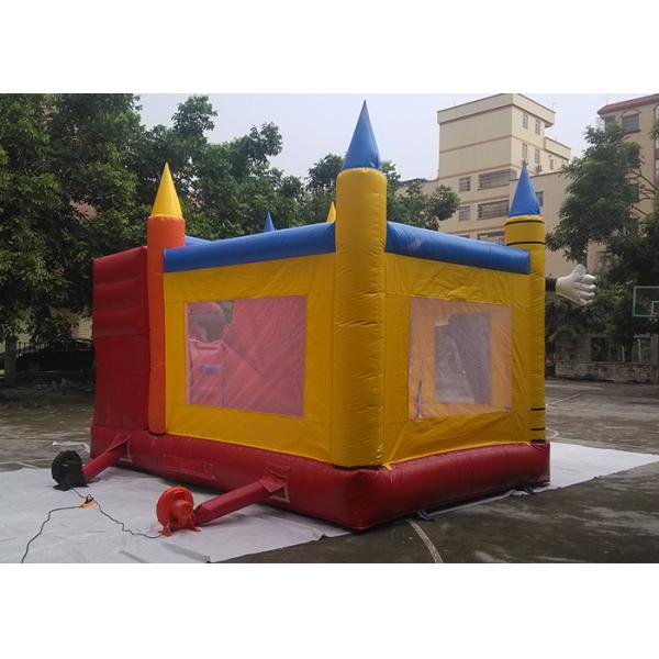 Quality Commercial Grade Durable Smile Face Inflatable Jumping House For Party for sale