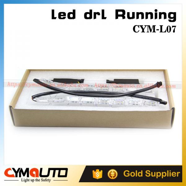 Quality Universal LED Daytime Running Lights IP68 Waterproof LED Turn Signal Strip DRL for sale