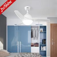 China Mini Color Changing Lighting Small Led Ceiling Fan With Light And Remote factory