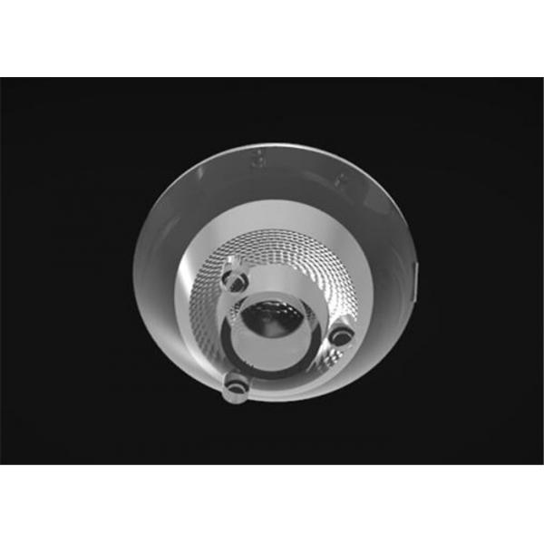 Quality 4° Single PMMA LED Lens High Luminous Flux For LED Flood Lamp / Light for sale