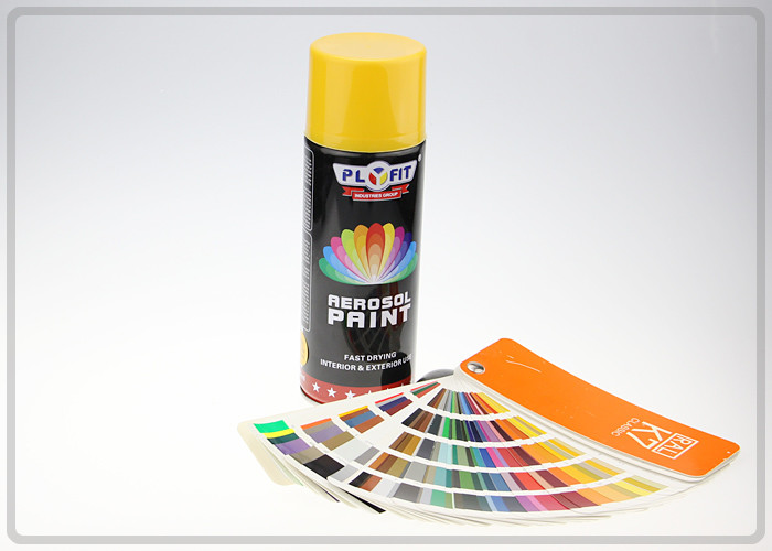 China Powder Coating Anti UV Acrylic Aerosol Paint Car Rubber Spray Paint factory