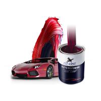 China Water-Based Automotive Top Coat Paint with Glossy Finish VOC Content Less Than 50 G/L factory