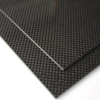 China 3k Carbon Fibre Board Composite Panel 1mm Fiber Laminated Cfrp Sheets 400x500mm factory