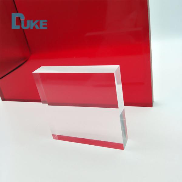 Quality 1220*2440mm Transparent Pmma Perspex Panel Cast Clear Acrylic Sheet for sale