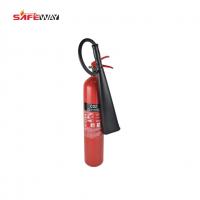 China MT5 Ce 89B CO2 Fire Extinguisher 5kg Portable Red Environmentally Safe factory
