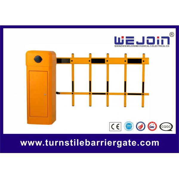 Quality Two Fence Boom Automatic Traffic Barriers , Car Park Barrier Gate with Arms for sale