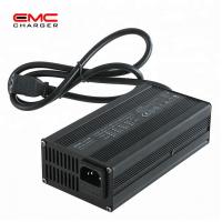China 12V 10A Aluminium Alloy with Fan lithium battery charger for E-scooter CE factory