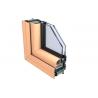 China Thermal Strip 1.8mm Powder Coated Aluminum Window Extrusion Profiles factory