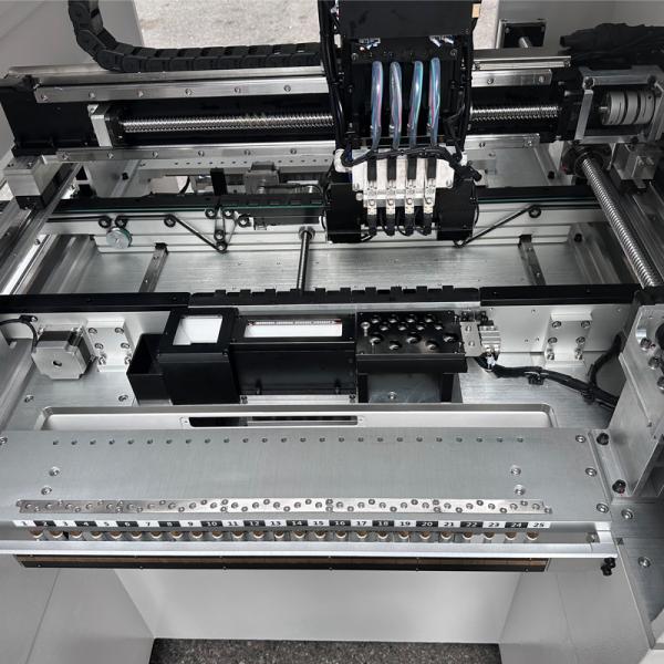 Quality PCB Automatic Pick And Place Machine With Automatic Conveying System for sale