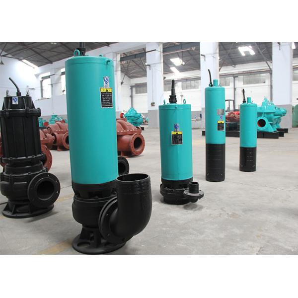 Quality 50m3/h 270m Electric Bottom Suction Submersible Pump for sale