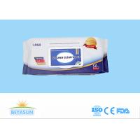 China Household Cleaning Wet Wipes Kitchen Tissue Quick And Easy Clean factory