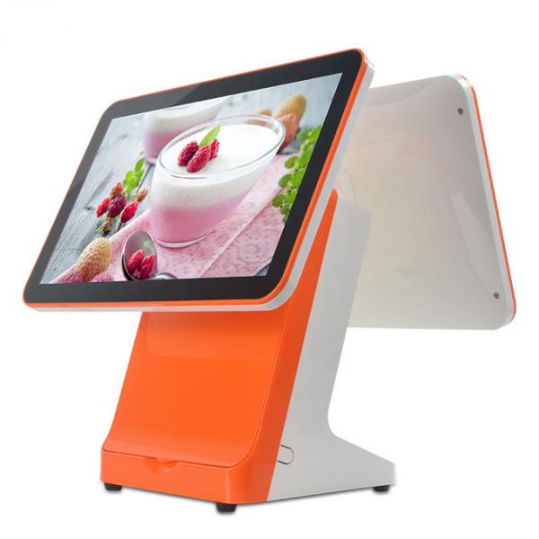 Bluetooth All In One Touch Screen POS Terminal Machine For Supermarket Cashier 2