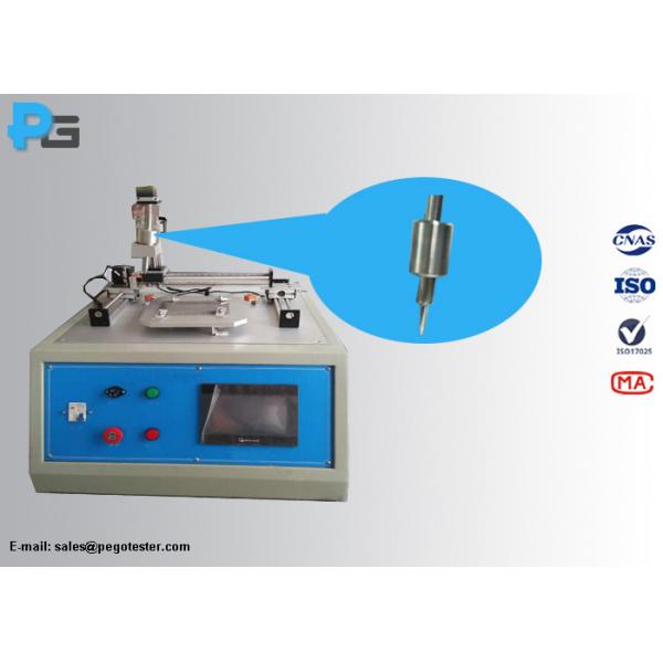 Quality IEC60950 IEC60335-1 Scratch Hardness Tester Hardened Steel Pin For Accessible Parts for sale