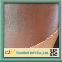 China Micro PU Leather For Sofa / Car Seat Cover , 0.8mm - 2.0mm Thickness factory