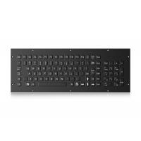 China EMC Rugged Keyboard Durable Black Titanium Electroplated Military Keyboard factory