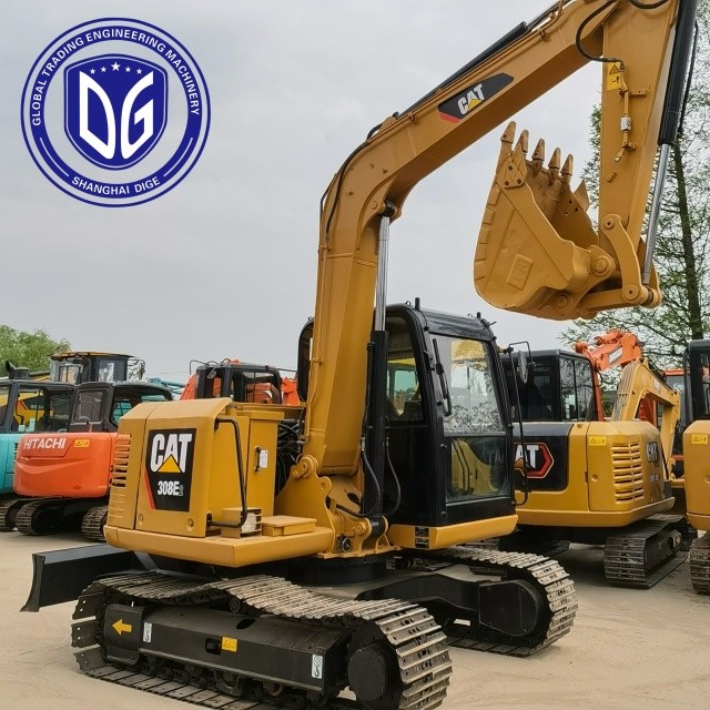 China 308E2 Used Caterpillar 8 Ton Excavator With Smooth Hydraulic Response factory