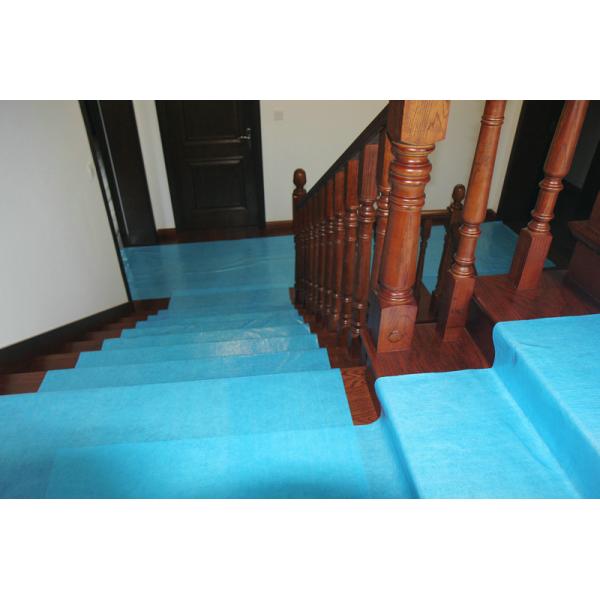 Quality Decorator'S And Painter Sheet Cover Sticky Floor Protector Saugvlies Renovation Fleece for sale