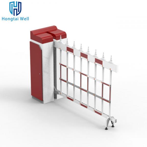 Quality Electronic RFID Car Parking Barrier Gate Road Crash Barrier With LPR System for sale