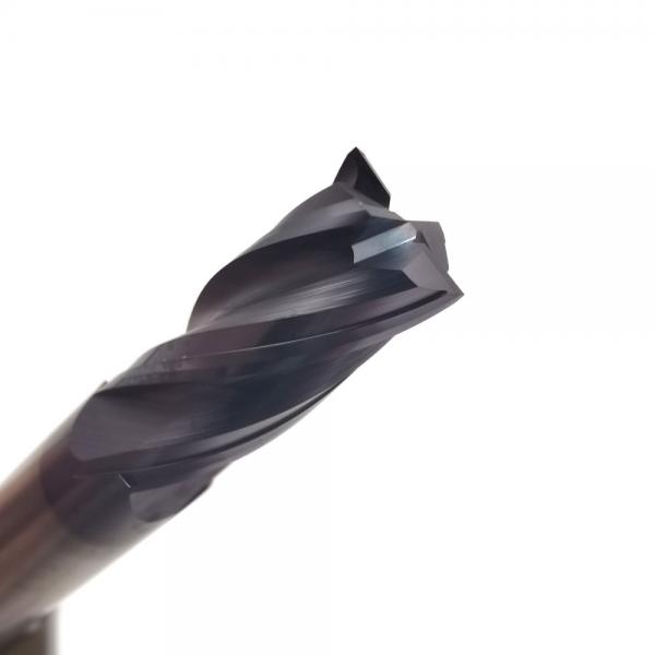 Quality 65HRC 2 Flute 2.5mm Solid Carbide Endmills for Hardness Steel for sale
