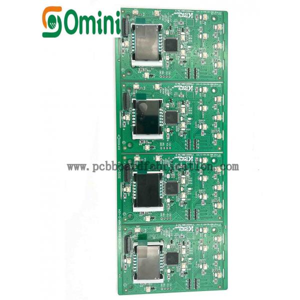 Quality OEM Customized Industrial PCBA SMT 4 Layers PCB Fabrication for sale