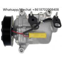 Quality Vehicle AC Compressor for Citroen C-Elysee 2012-2015 Peugeot 301 1.6L 2008 OEM for sale