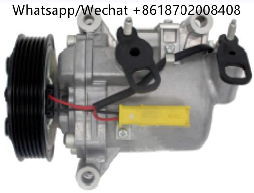 Quality Vehicle AC Compressor for Citroen C-Elysee 2012-2015 Peugeot 301 1.6L 2008 OEM JSR11T602078 9676011680  6PK 110MM for sale