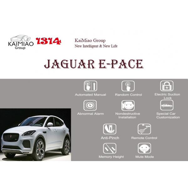 Quality Jaguar E-Pace Smart Electric Tailgate Lifts Opening and Closing by Smart Speed Control for sale