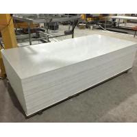 China Flat PVC Hard Foam Board , PVC Rigid Foam Sheet With Good Moisture Resistance factory