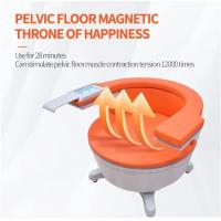 China Non Invasive Vaginal Tightening Machine Tesla Ems Incontinence Pelvic Floor Chair factory