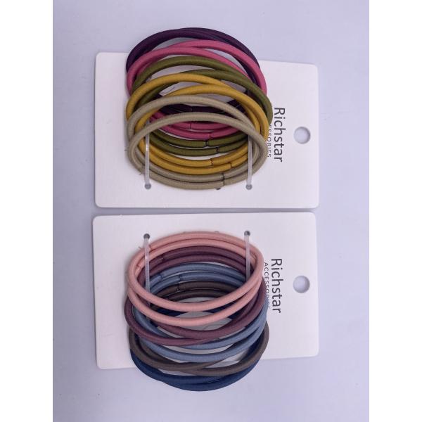 Quality Portable Nylon Elastic Hair Ties Multifunctional Lightweight for sale