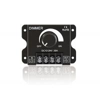 China DC12-24V Knob LED Controller Dimmer With Max Power 300W Brightness Adjustment Switch factory