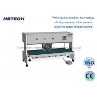 China 600mm Cutting Length PCB Depaneling Equipment with Light Curtain and Induct CAB Blade factory
