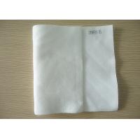 China PE Staple Fiber / Monofilament / Long Thread Polyester Filter Cloth for Centrifuge / Vaccum Filter ISO9001 factory