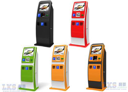 Quality Customization Health Kiosk With Smart Hopper , Money Or Bank Card Reader Payment for sale