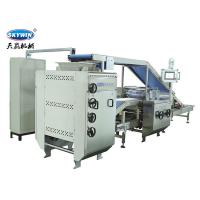 China Industry Hard And Soft Biscuit Manufacturing Machine / biscuit factory machine 100kgs/hour factory