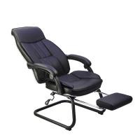 China Contemporary Black Office Chair Stylish and Practical Seating Choice factory