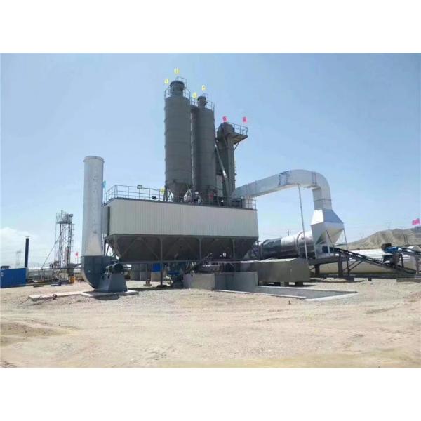 Quality Highway Construction Stationary Asphalt Mixing Plant Bitumen Hot Mix Plant 360KW for sale