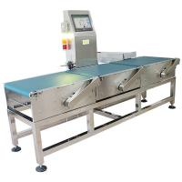 China Precision Stainless Still Conveyor Weight Checker For Weighting And Sorting Foods factory